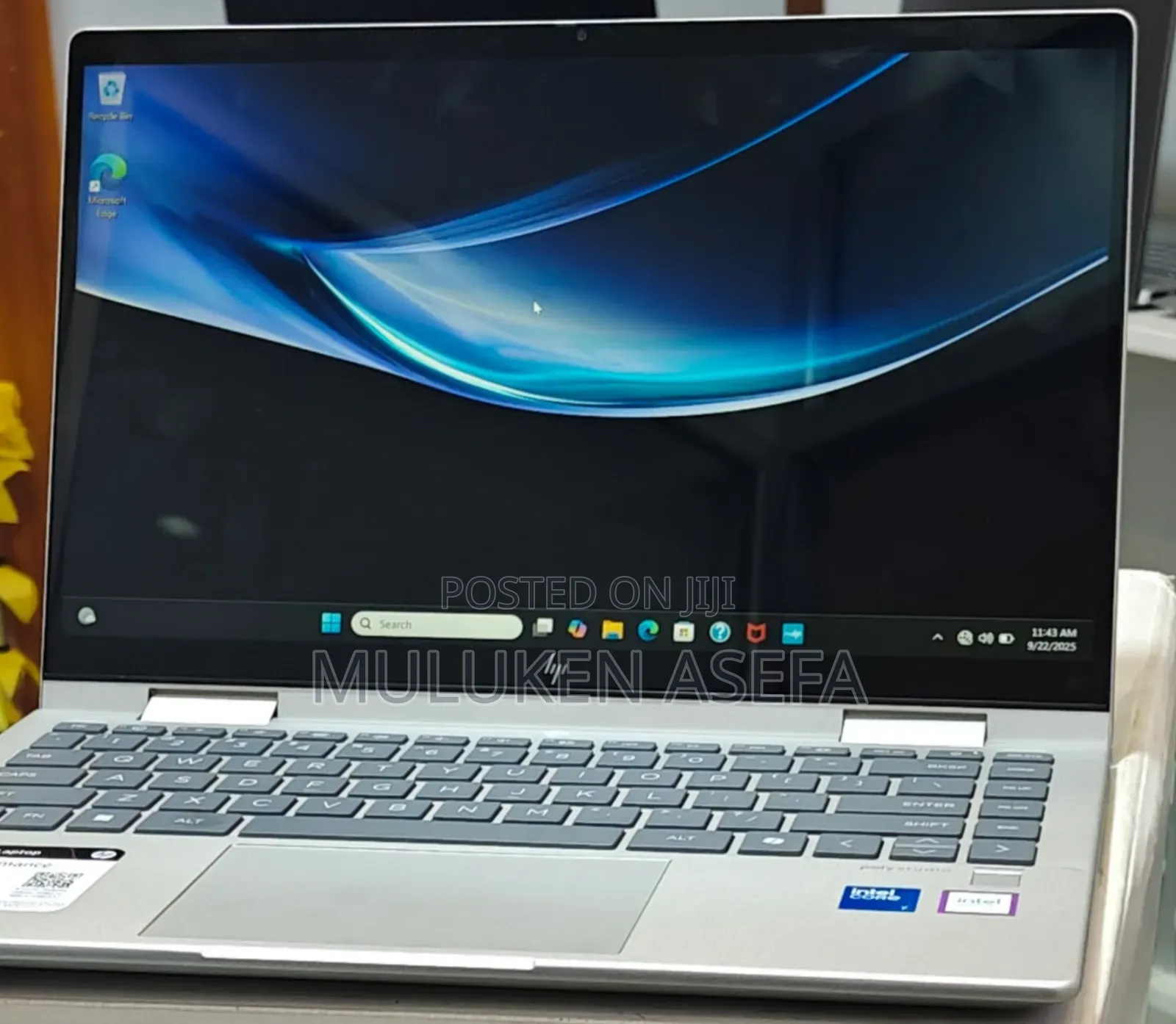 New Laptop HP Envy 14 16GB Intel Core I7 SSD 512GB