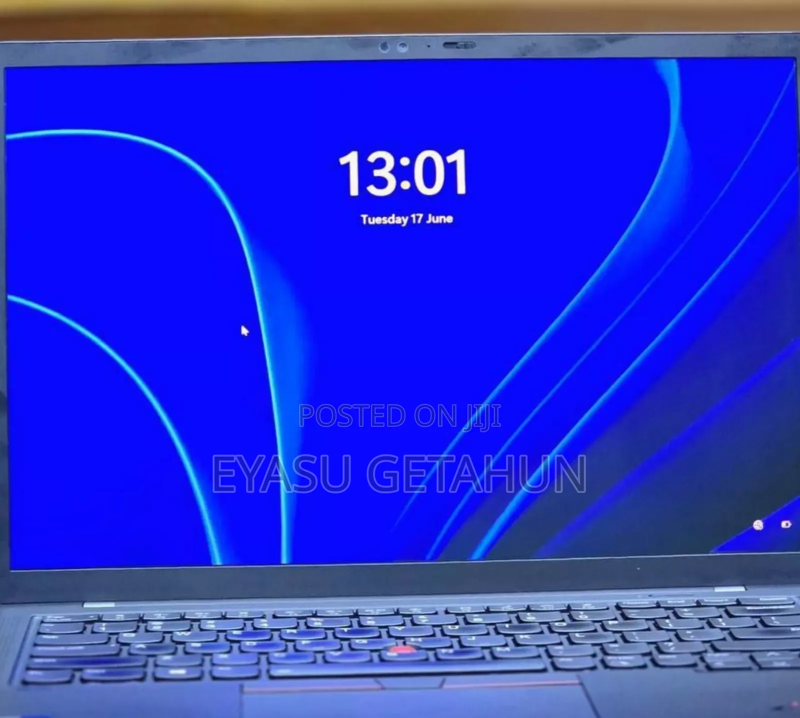 New Laptop Lenovo ThinkPad X1 Carbon 16GB Intel Core i7 SSD 512GB