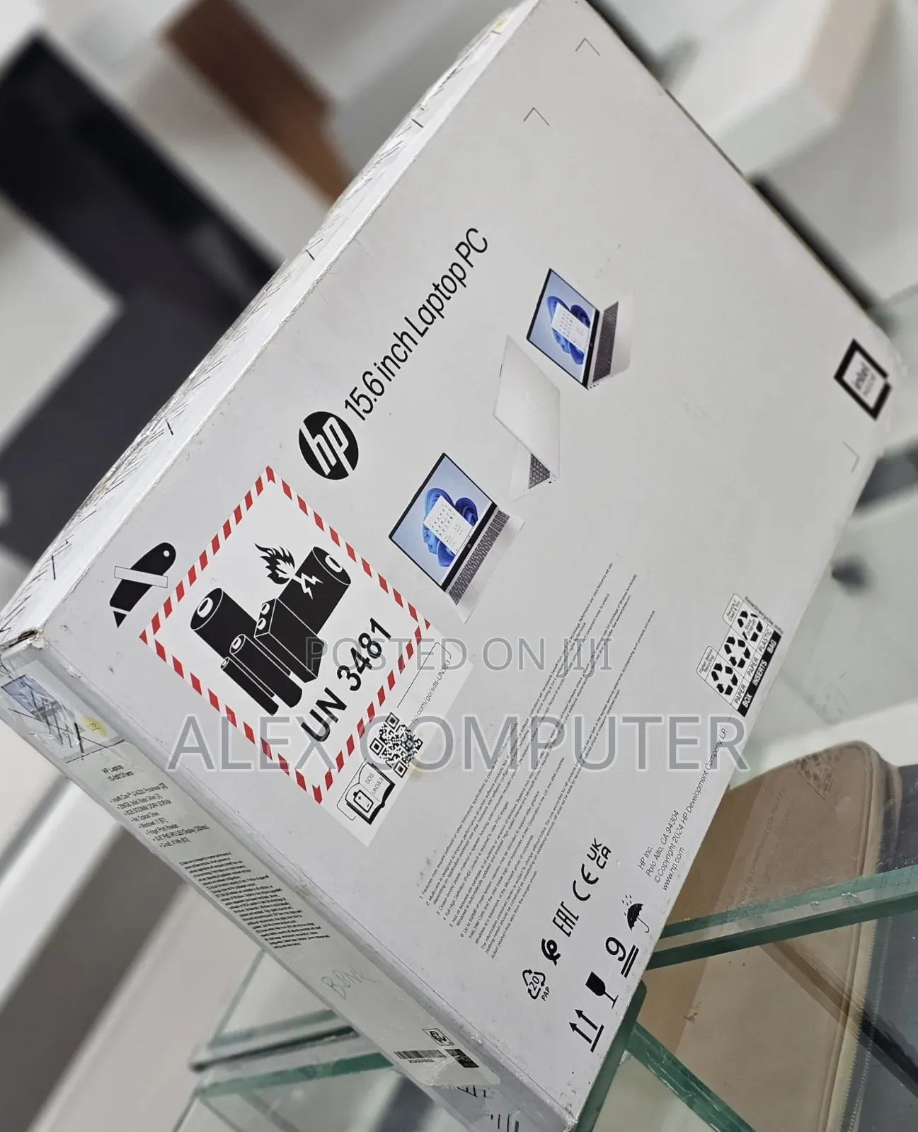 New Laptop HP Stream Notebook 8GB Intel Core I3 SSD 256GB