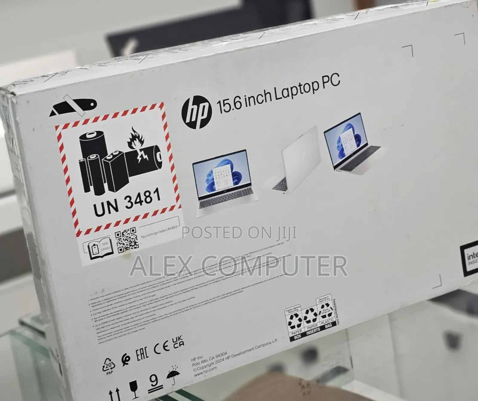 New Laptop HP Stream Notebook 8GB Intel Core I3 SSD 256GB