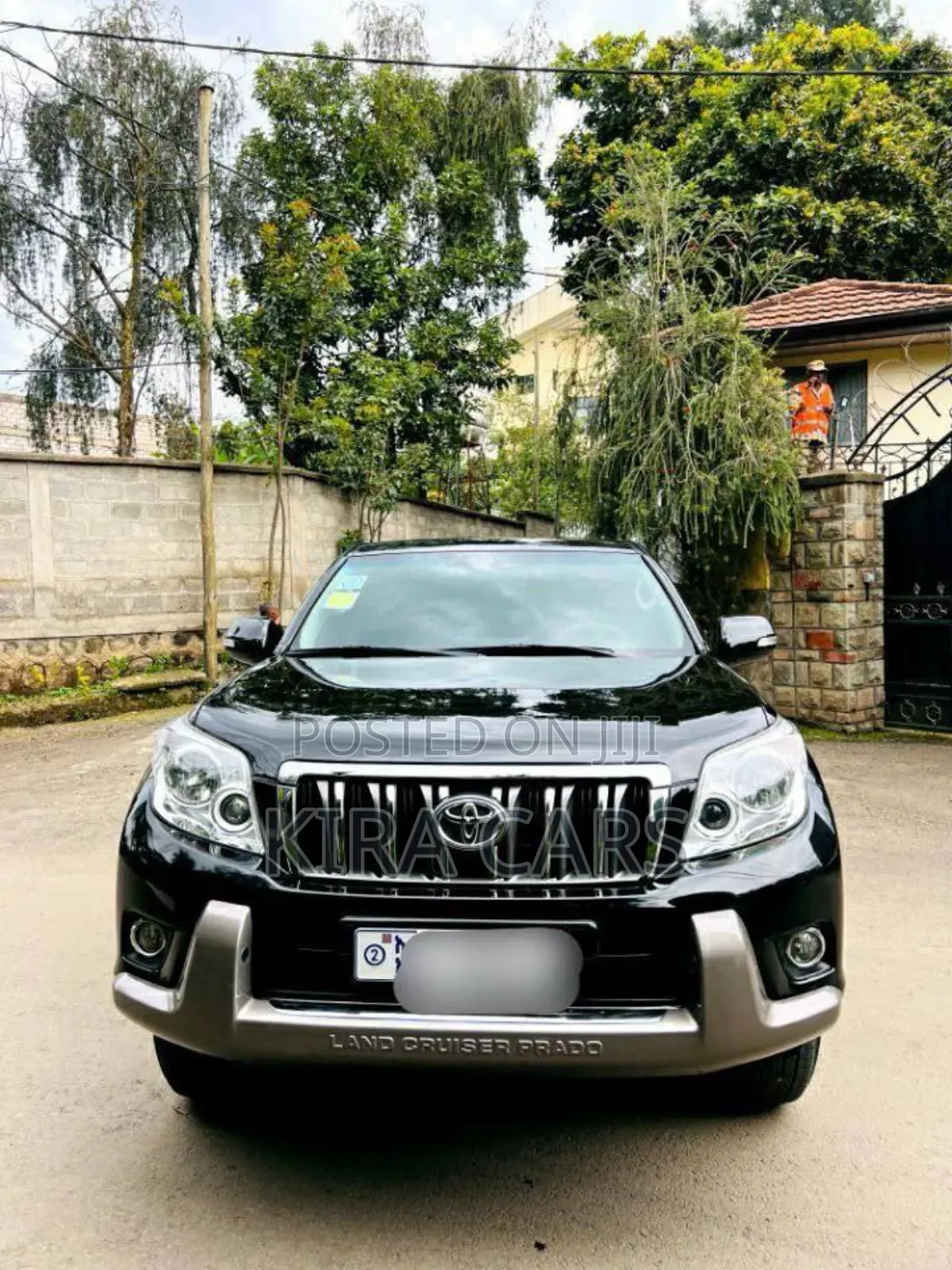 Toyota Land Cruiser Prado 2012 Black