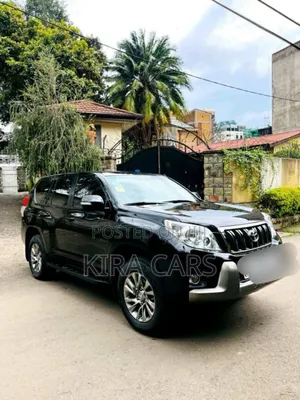 Toyota Land Cruiser Prado 2012 Black
