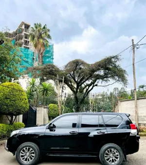 Toyota Land Cruiser Prado 2012 Black
