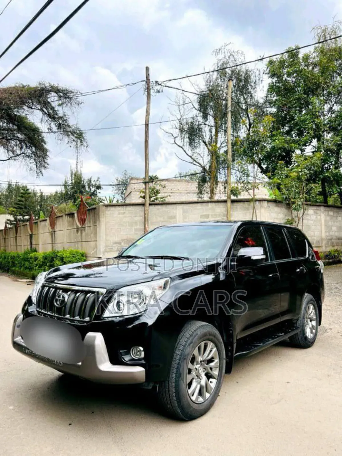 Toyota Land Cruiser Prado 2012 Black