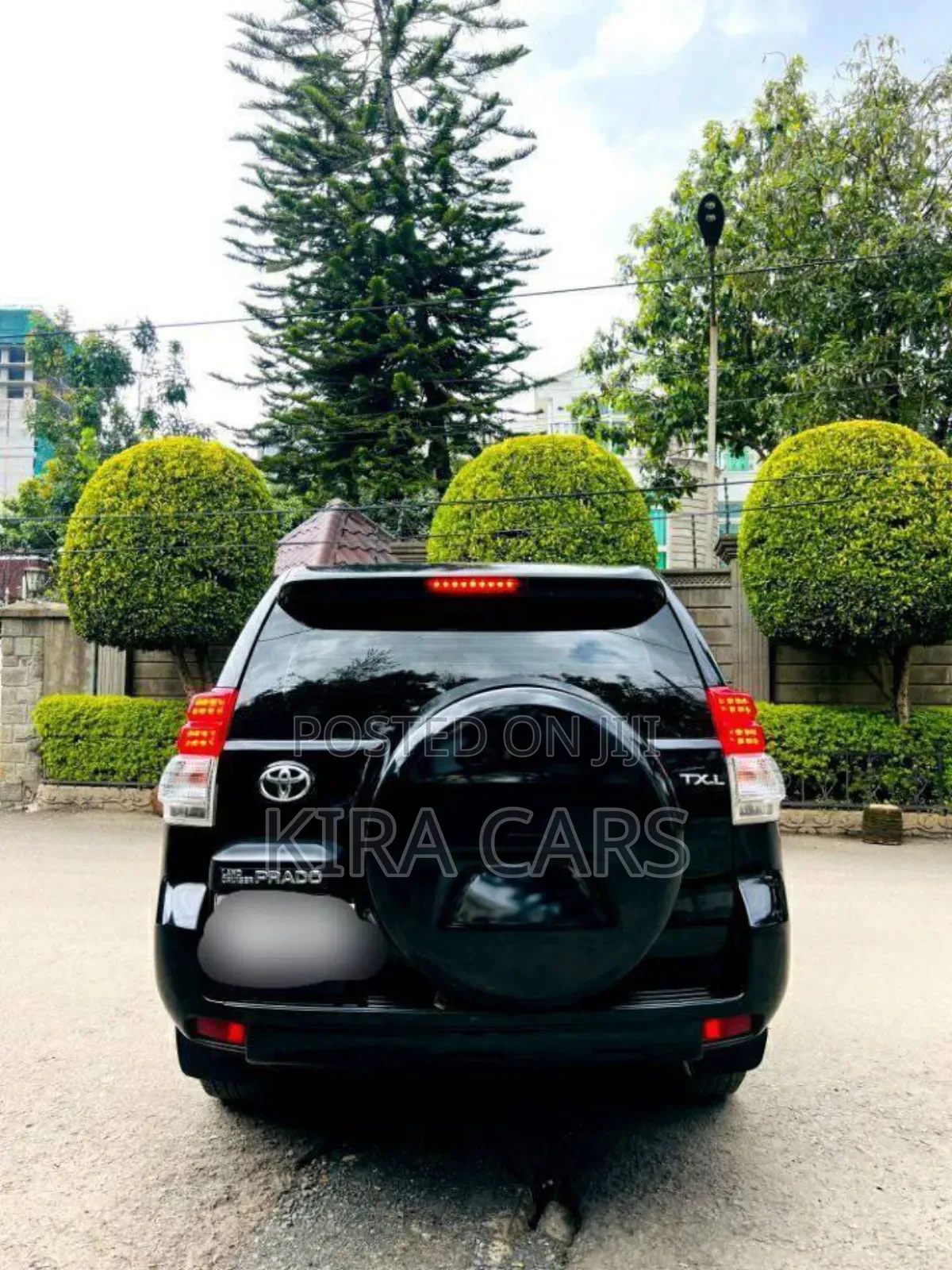 Toyota Land Cruiser Prado 2012 Black