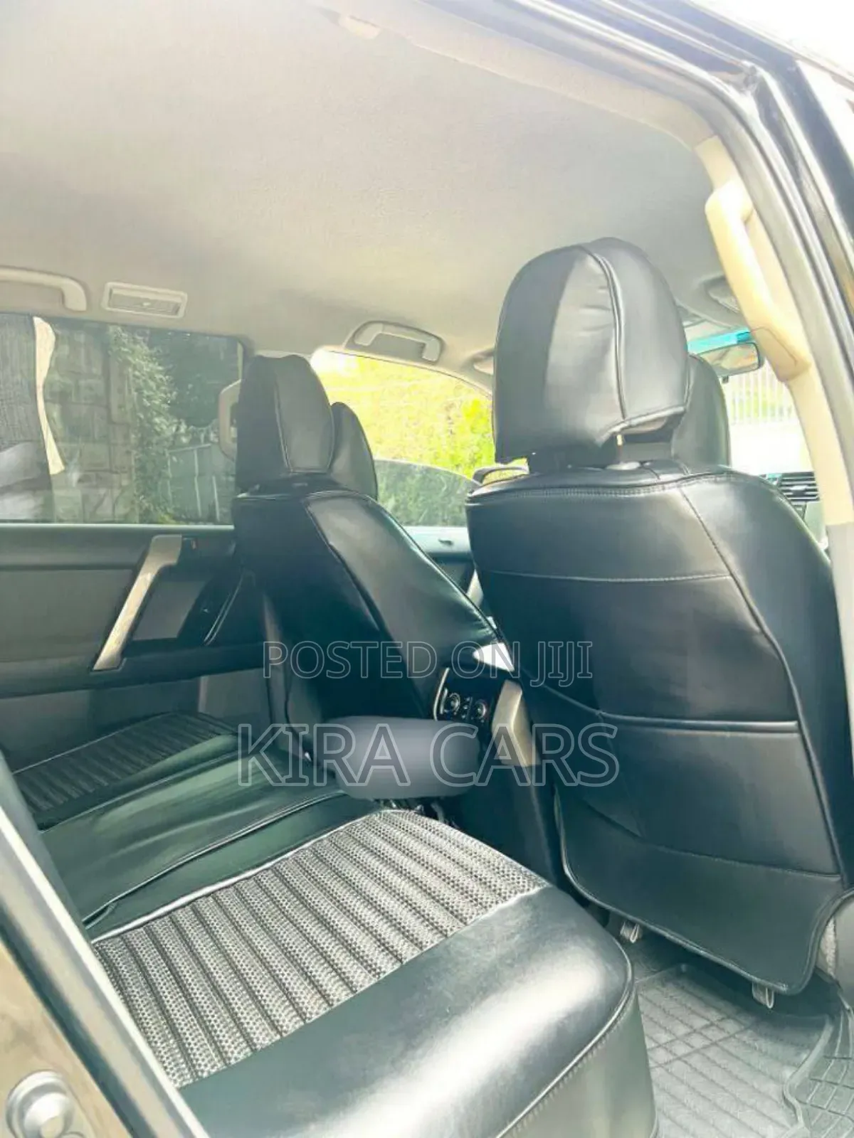 Toyota Land Cruiser Prado 2012 Black