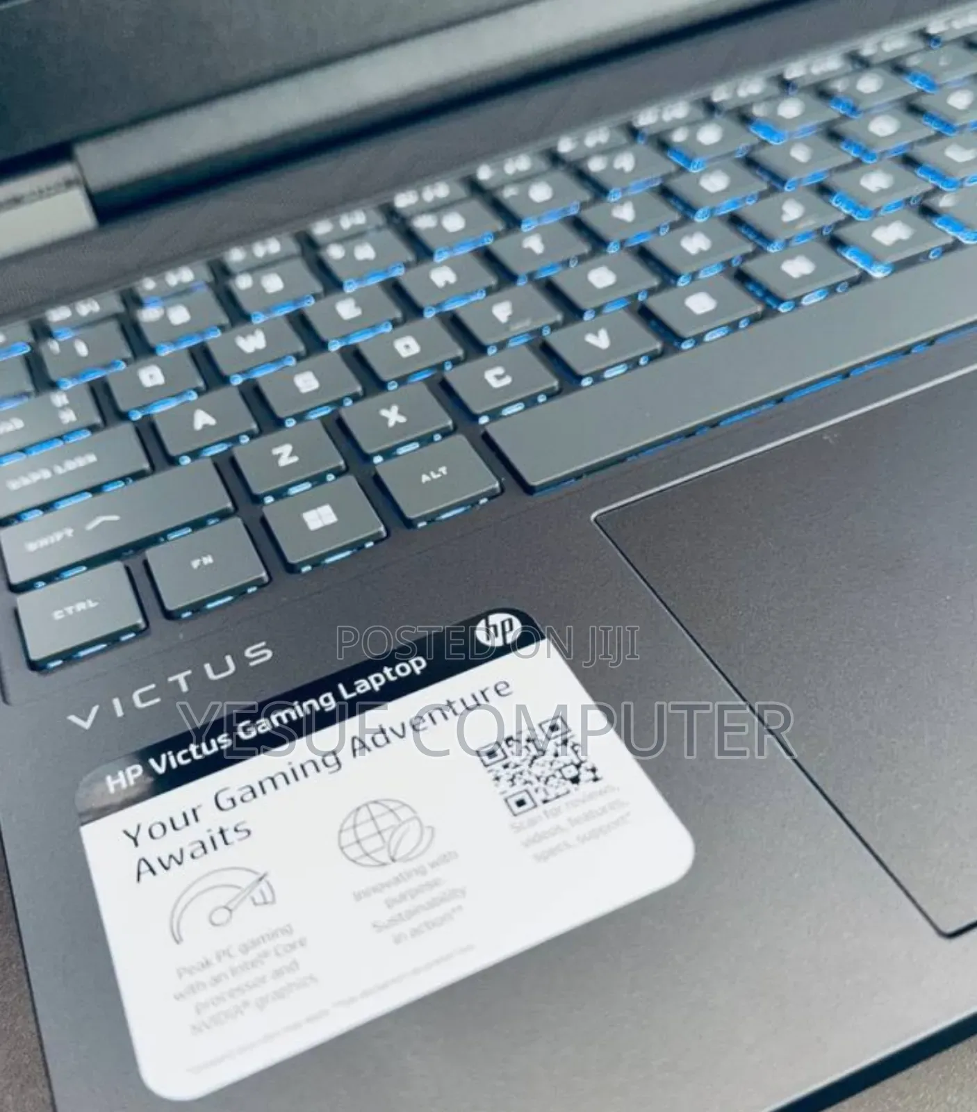 New Laptop HP Victus 15 16GB Intel Core I5 SSD 512GB