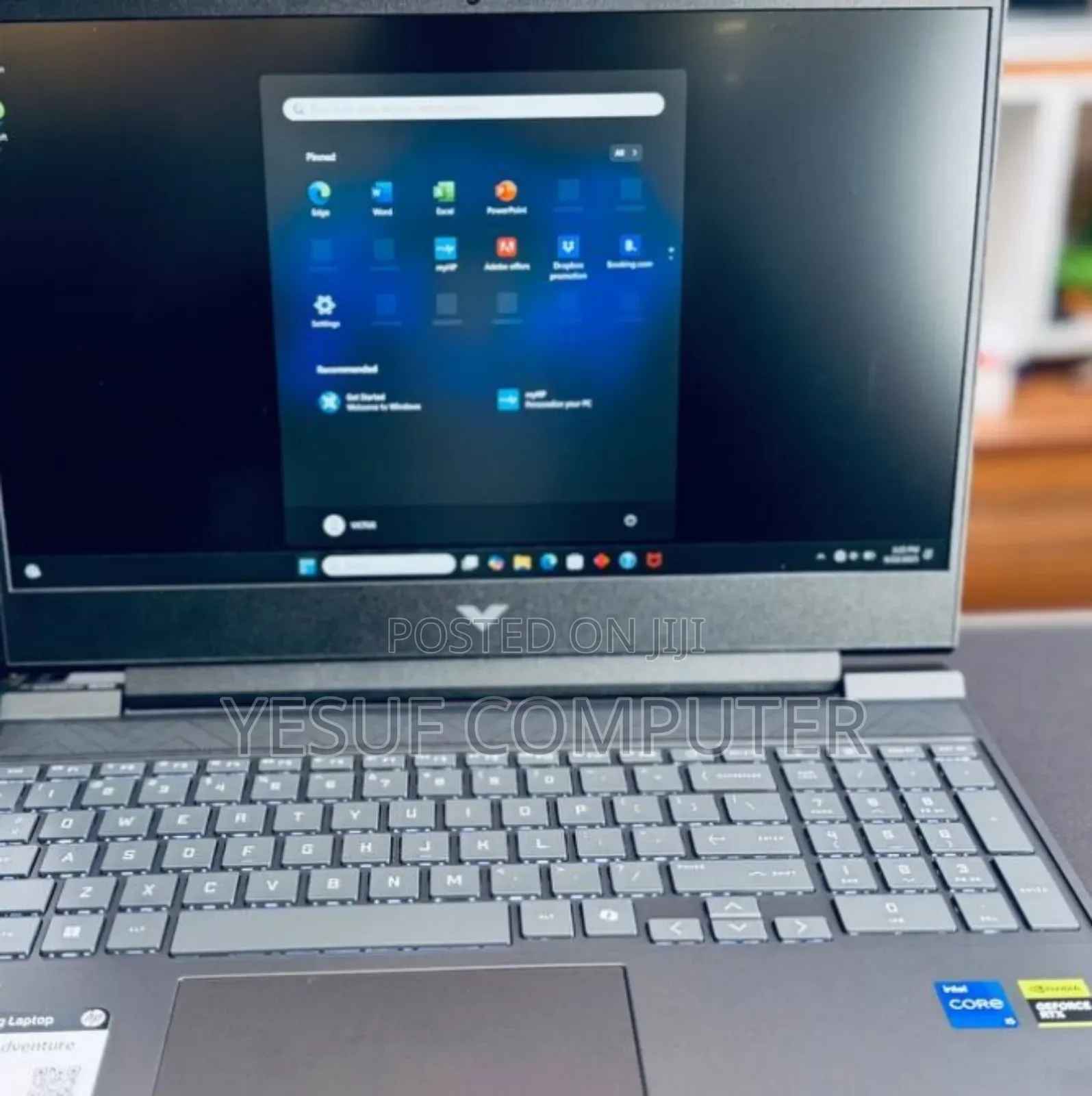 New Laptop HP Victus 15 16GB Intel Core I5 SSD 512GB