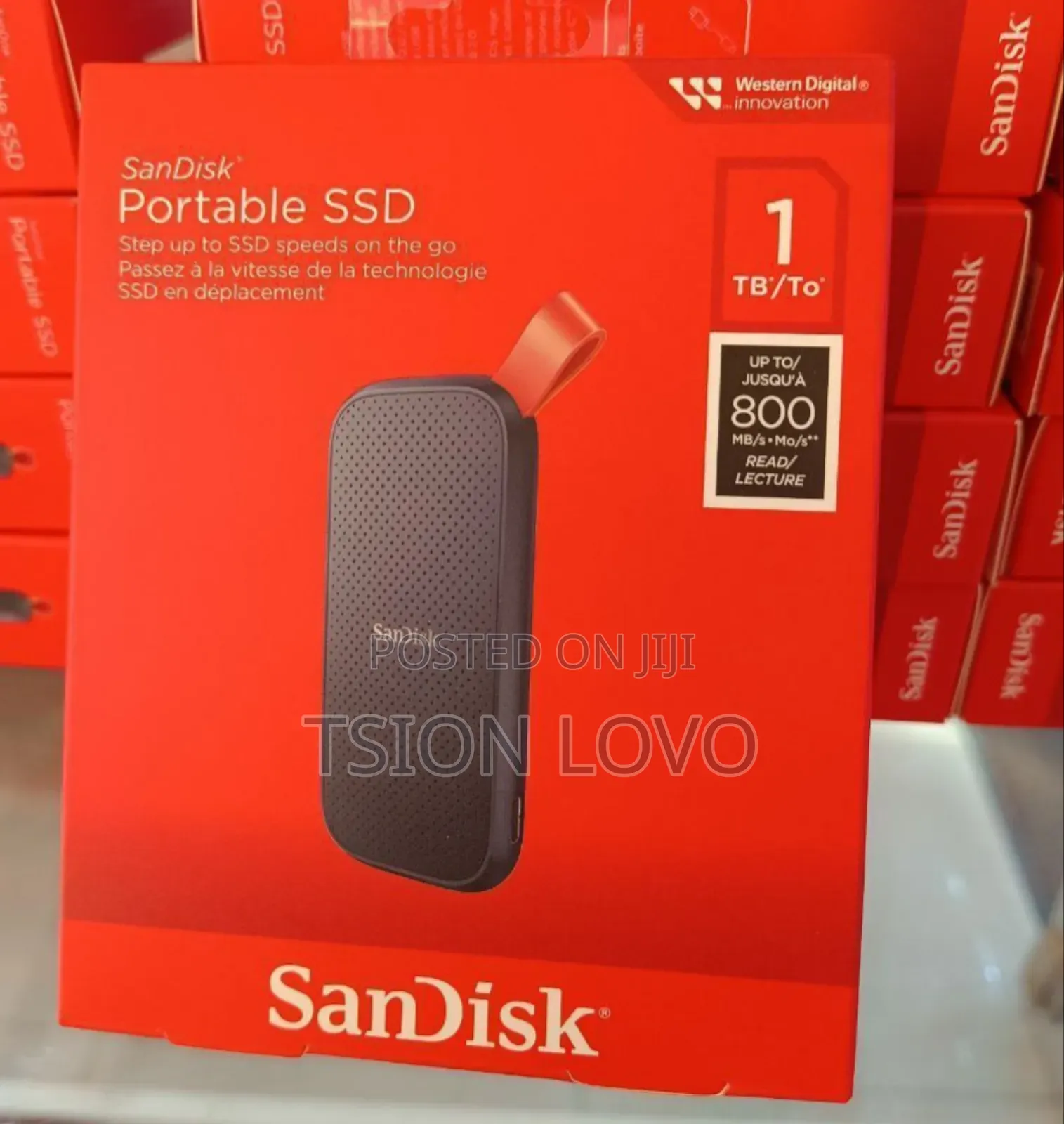 Sandisk Portable 1tb SSD