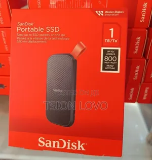 Sandisk Portable 1tb SSD