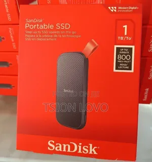 Sandisk Portable 1tb SSD