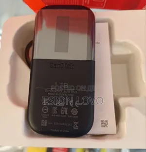 Sandisk Portable 1tb SSD
