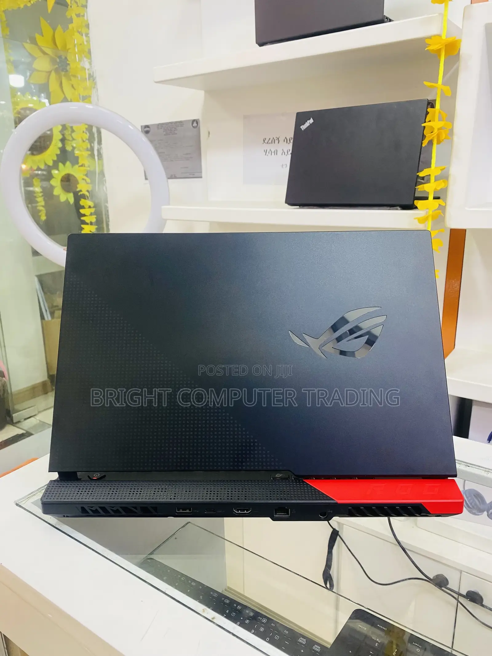 New Laptop Asus ROG Strix G15 16GB AMD Ryzen 9 SSD 512GB