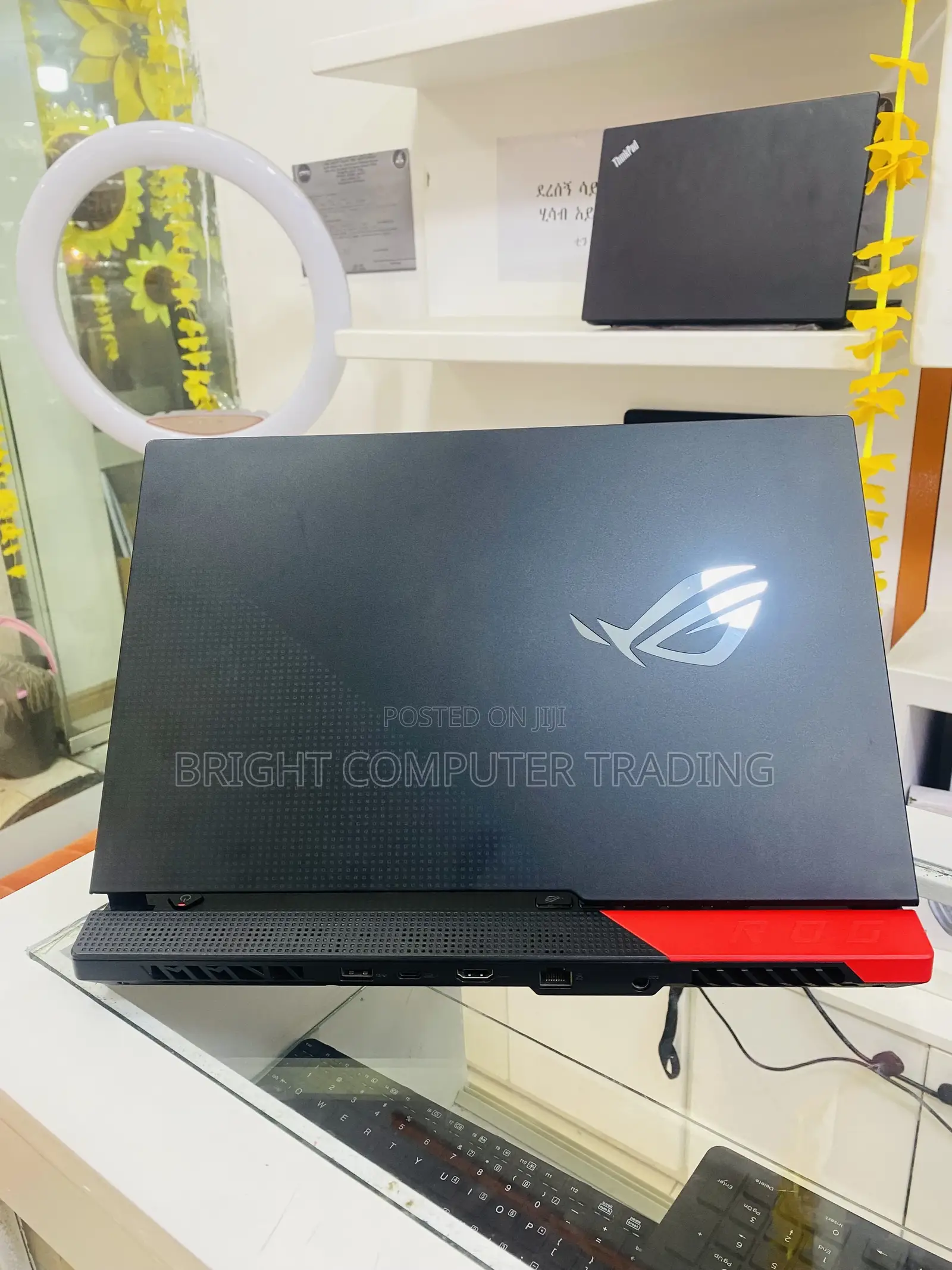 New Laptop Asus ROG Strix G15 16GB AMD Ryzen 9 SSD 512GB