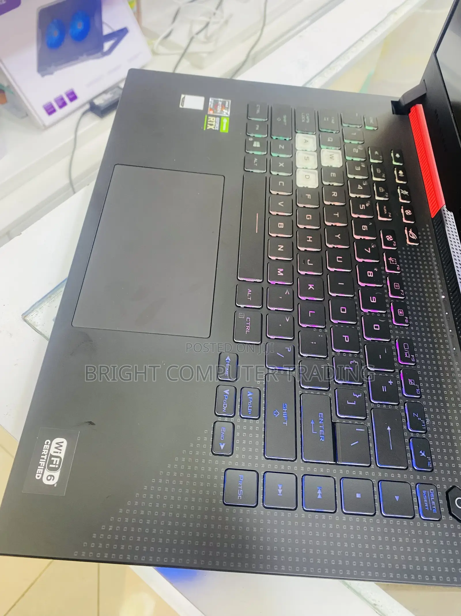 New Laptop Asus ROG Strix G15 16GB AMD Ryzen 9 SSD 512GB