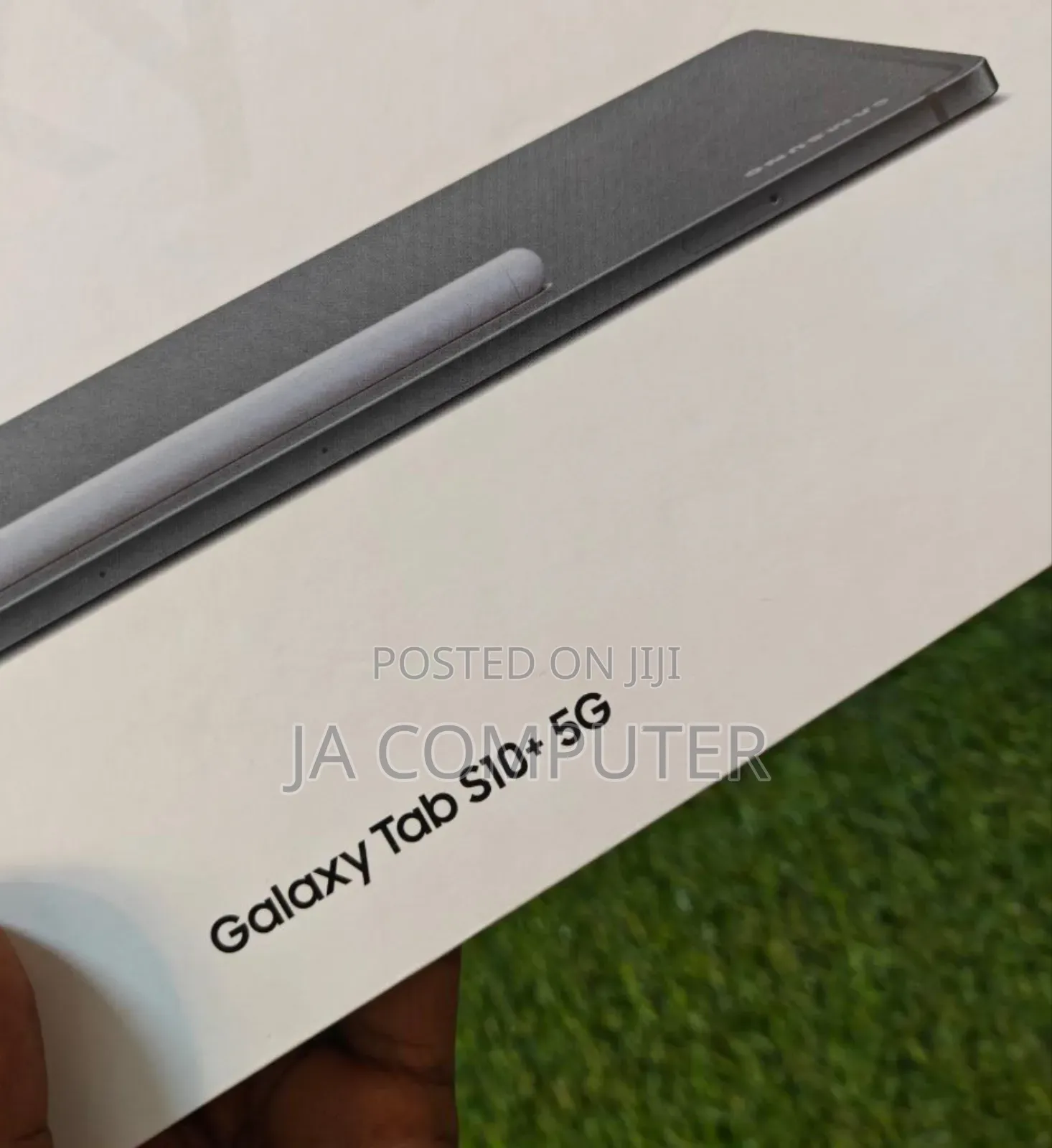 New Samsung Galaxy Tab S10+ 5G 256 GB Black