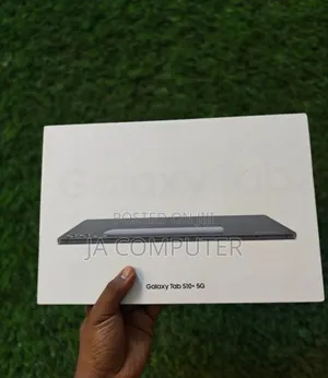 Photo - New Samsung Galaxy Tab S10+ 5G 256 GB Black