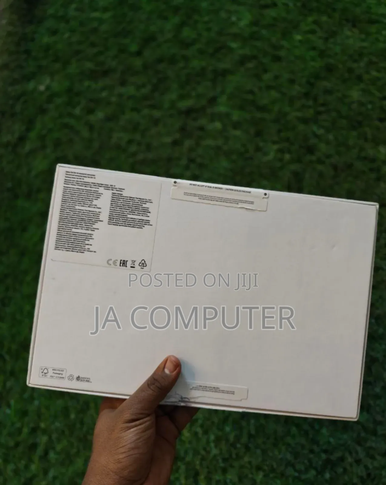 New Samsung Galaxy Tab S10+ 5G 256 GB Black