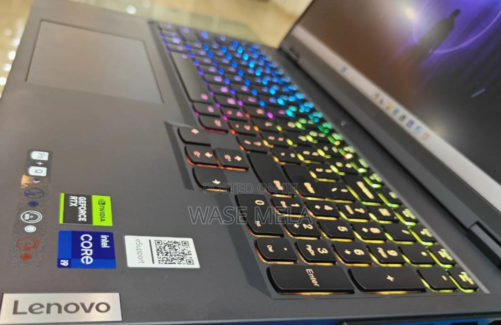 New Laptop Lenovo Legion 7 32GB Intel Core I9 SSD 1T