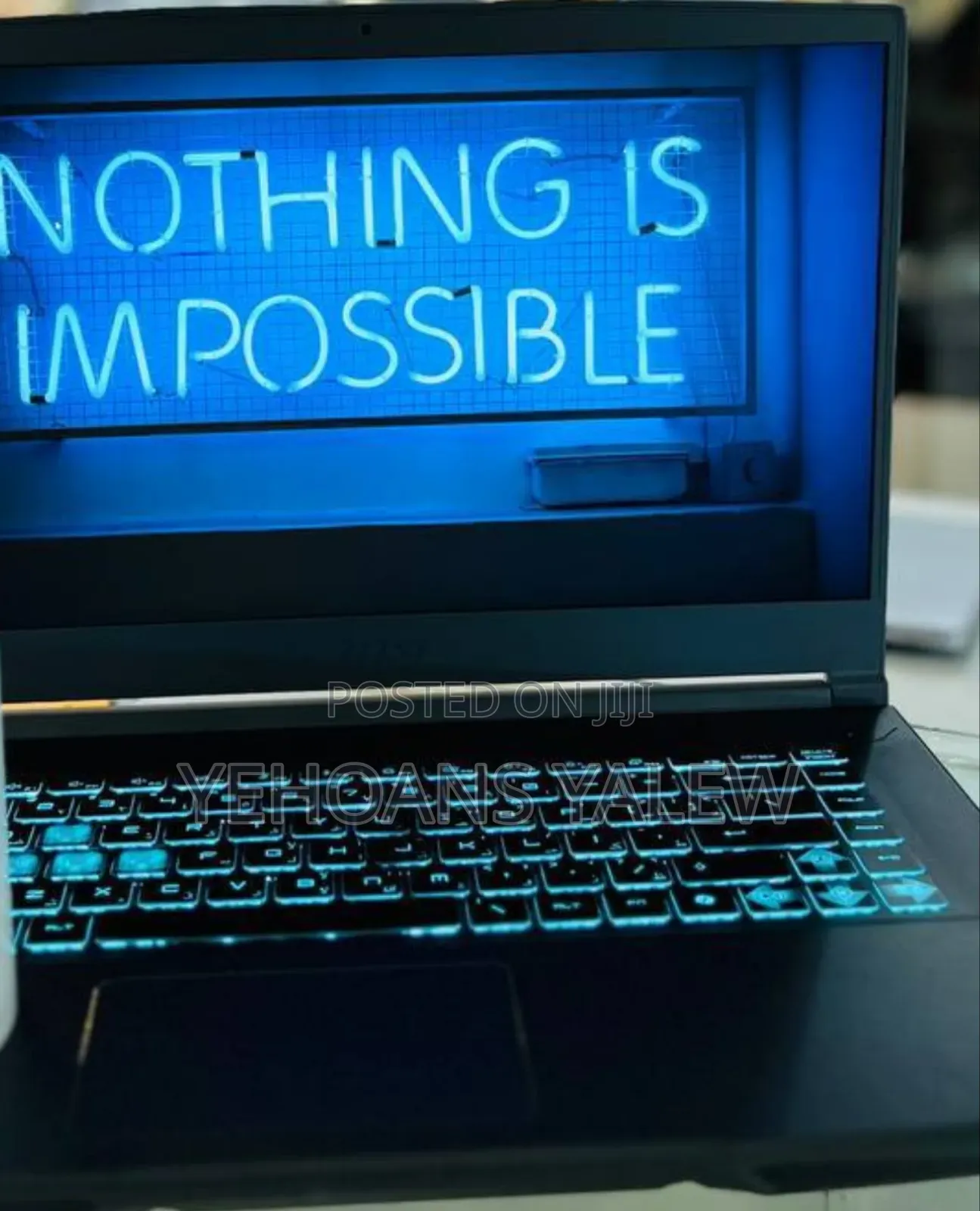 New Laptop MSI GF65 Thin 10UE 16GB Intel Core I5 SSD 512GB