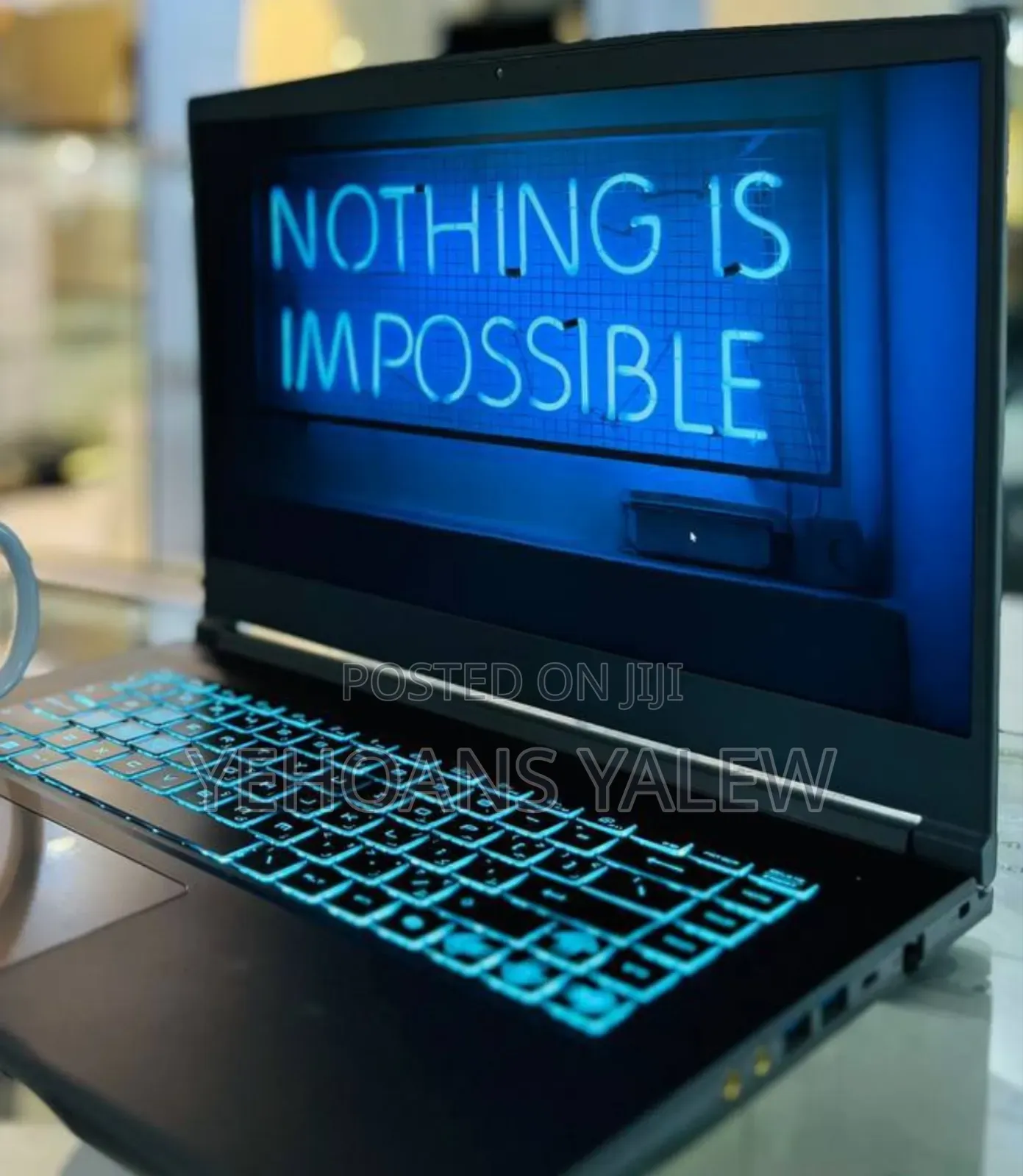 New Laptop MSI GF65 Thin 10UE 16GB Intel Core I5 SSD 512GB