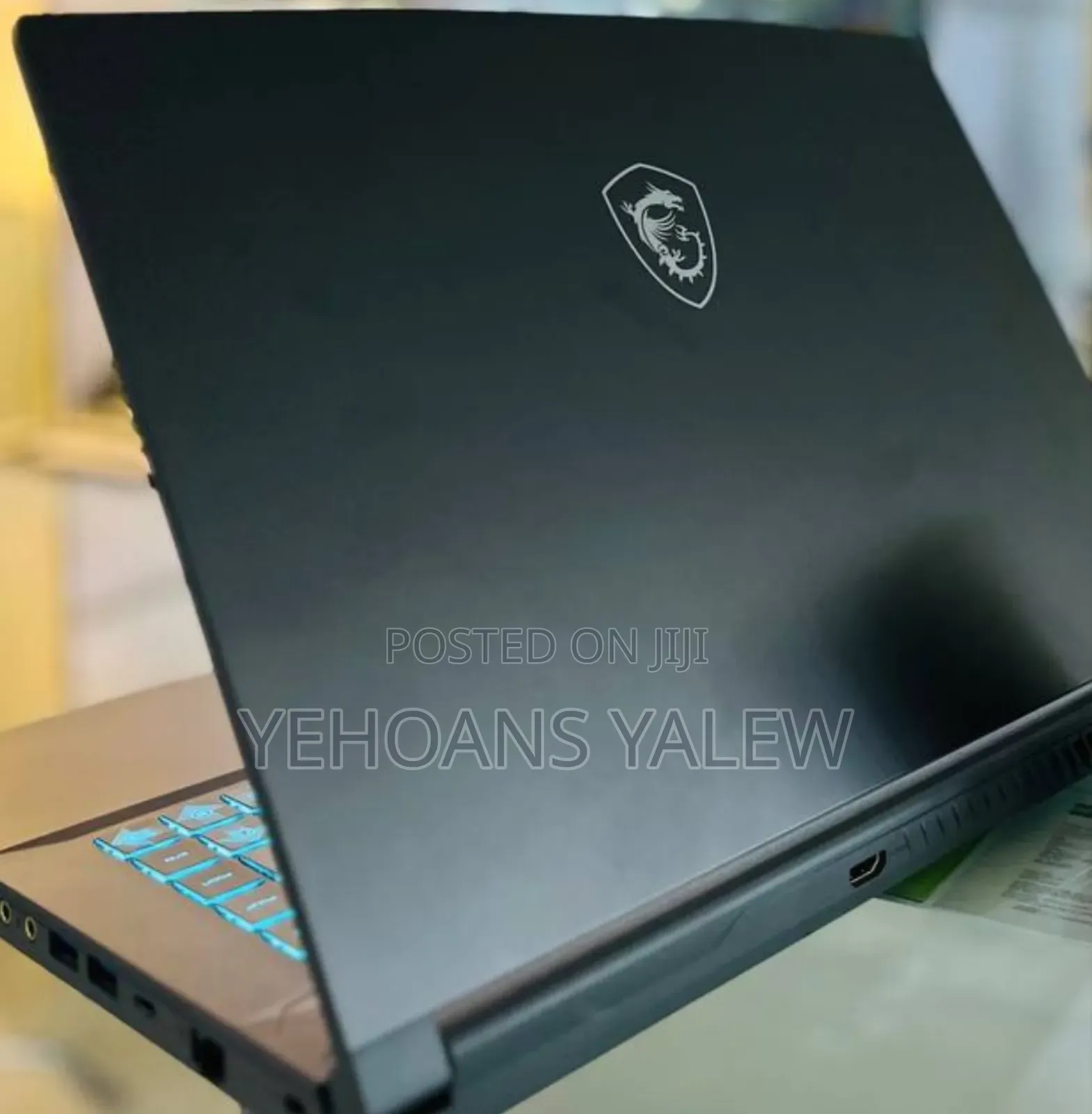 New Laptop MSI GF65 Thin 10UE 16GB Intel Core I5 SSD 512GB