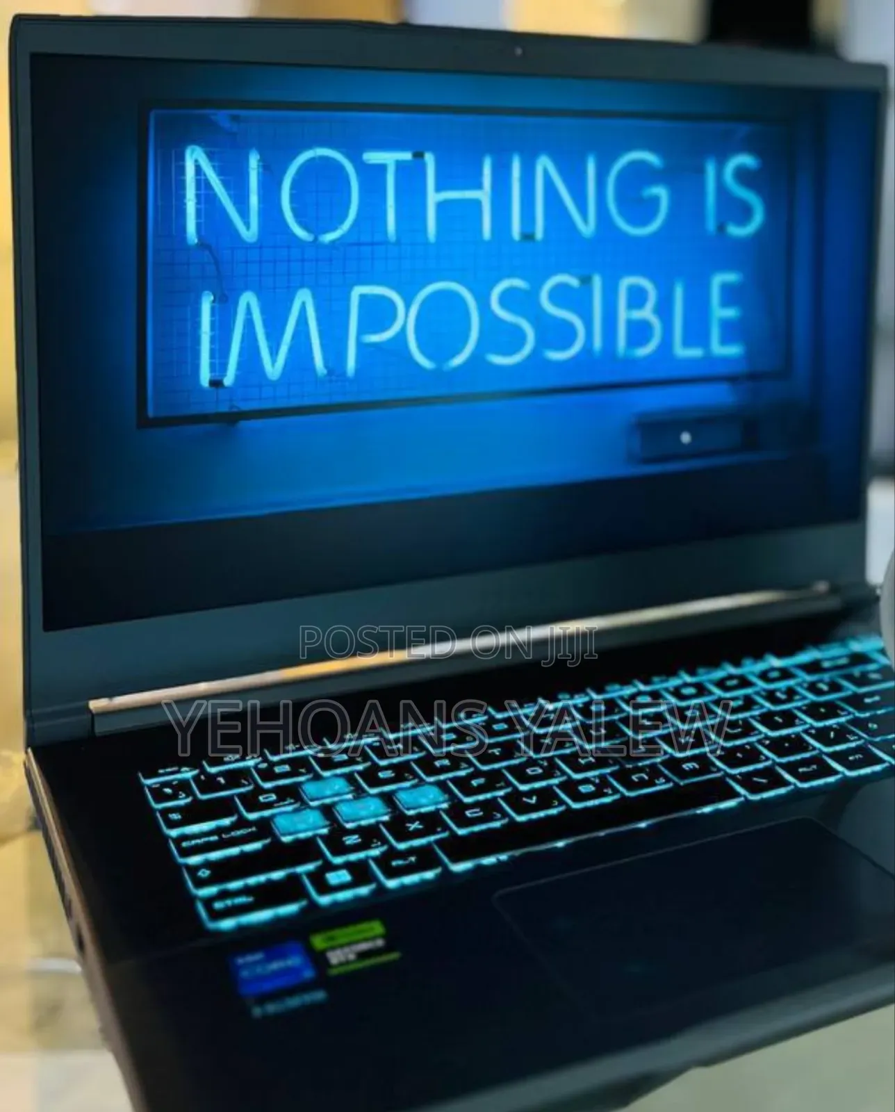 New Laptop MSI GF65 Thin 10UE 16GB Intel Core I5 SSD 512GB