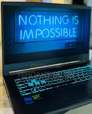 New Laptop MSI GF65 Thin 10UE 16GB Intel Core I5 SSD 512GB