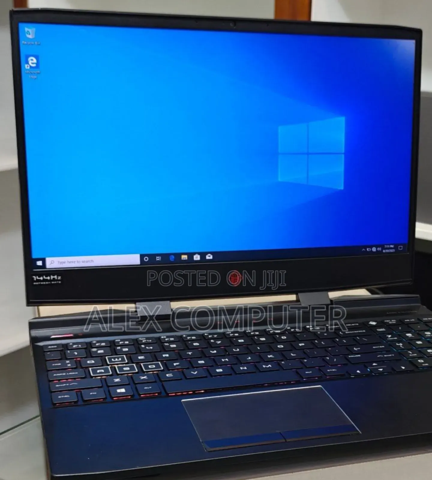 New Laptop HP Omen X 16GB Intel Core I7 HDD+SSD 256GB