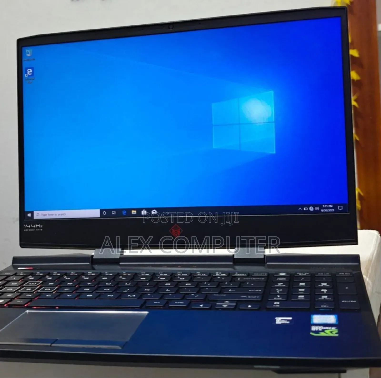 New Laptop HP Omen X 16GB Intel Core I7 HDD+SSD 256GB