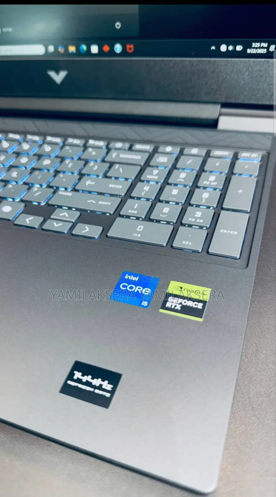 New Laptop HP Victus 16 16GB Intel Core I7 SSD 512GB