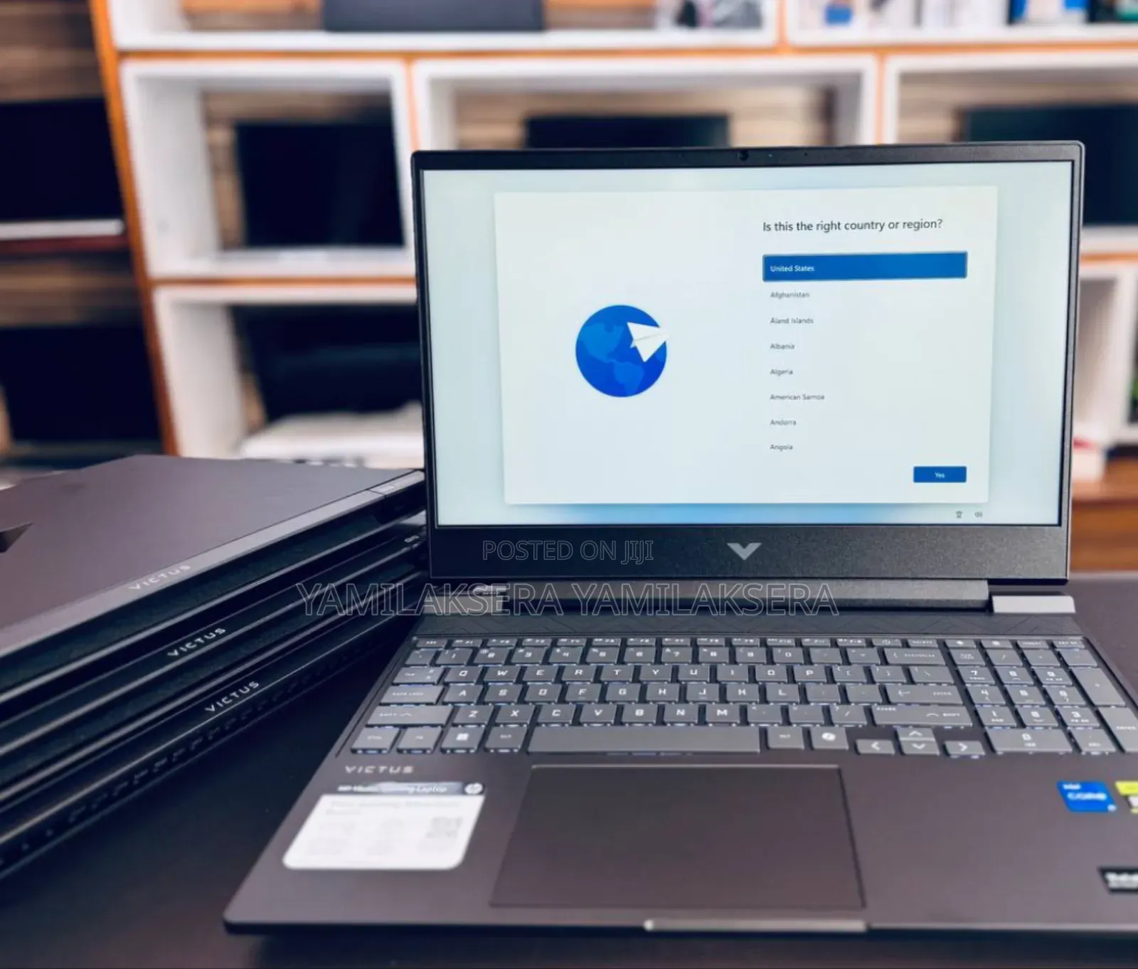 New Laptop HP Victus 16 16GB Intel Core I7 SSD 512GB