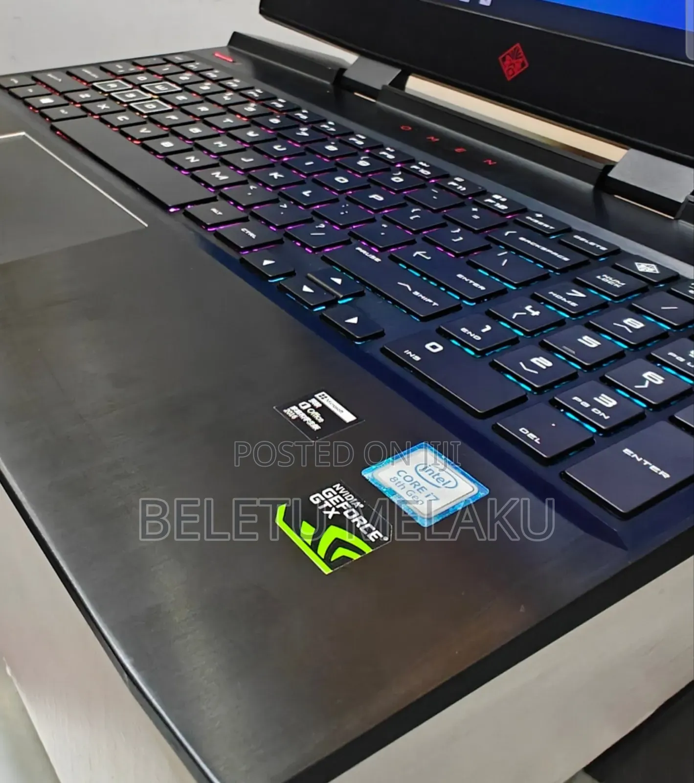 New Laptop HP Omen X 16GB Intel Core i7 HDD+SSD 1T