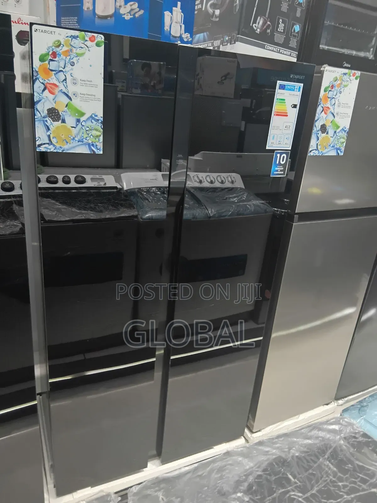 Side by Side Target 650 Refrigerator