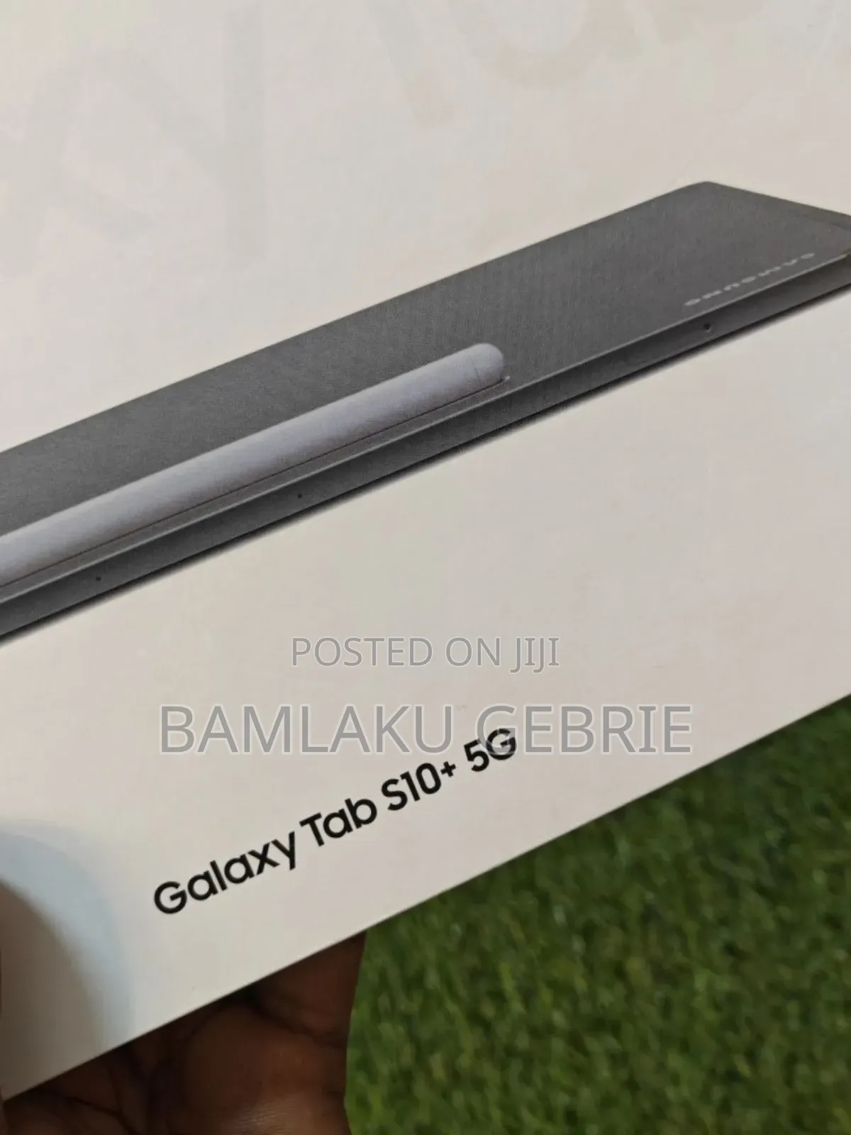 New Samsung Galaxy Tab S10+ 5G 256 GB