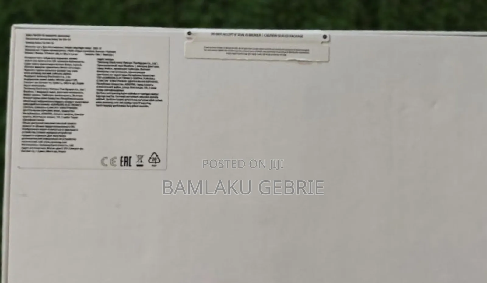 New Samsung Galaxy Tab S10+ 5G 256 GB