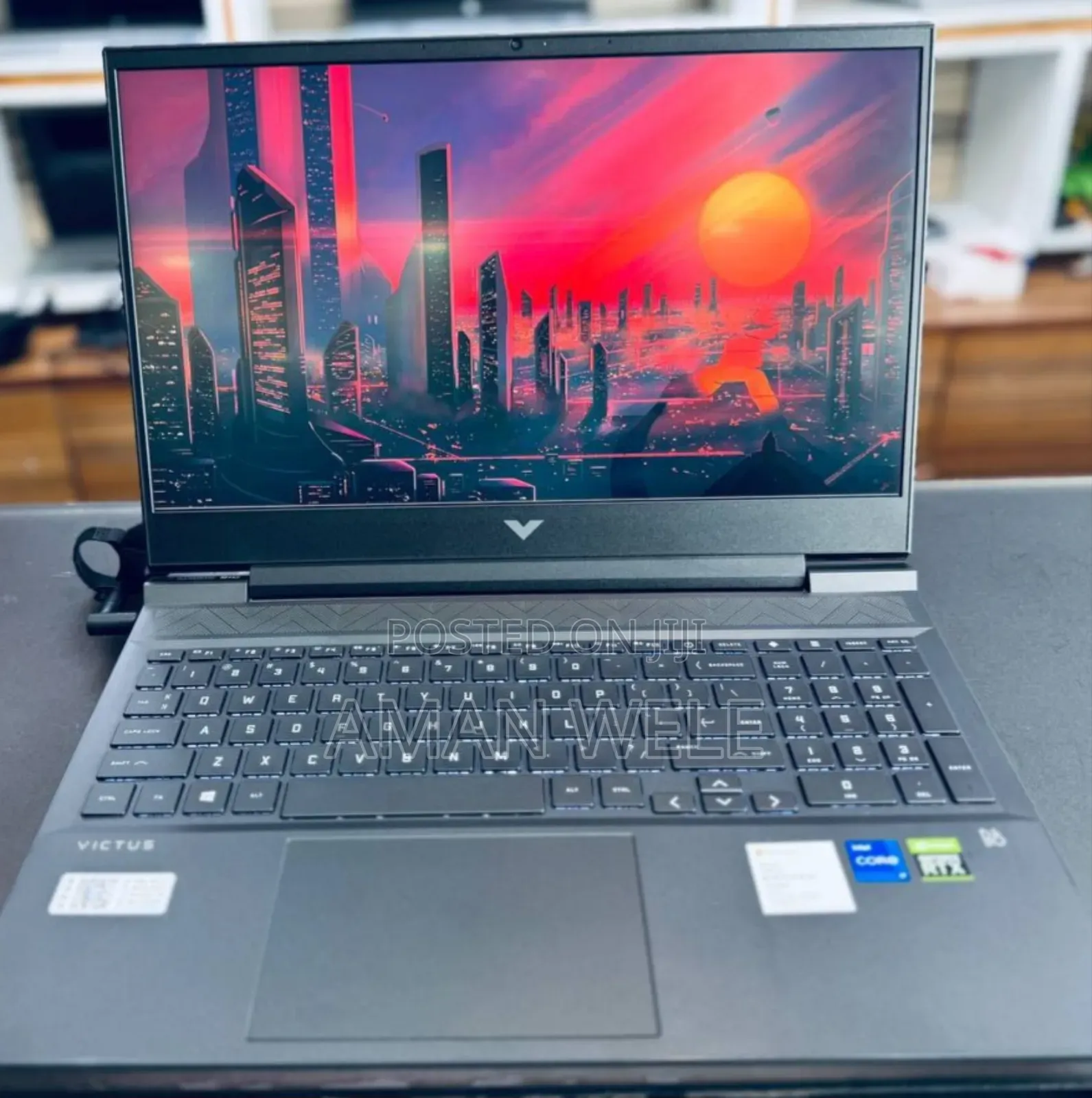 New Laptop HP Victus 16 16GB Intel Core I7 SSD 512GB