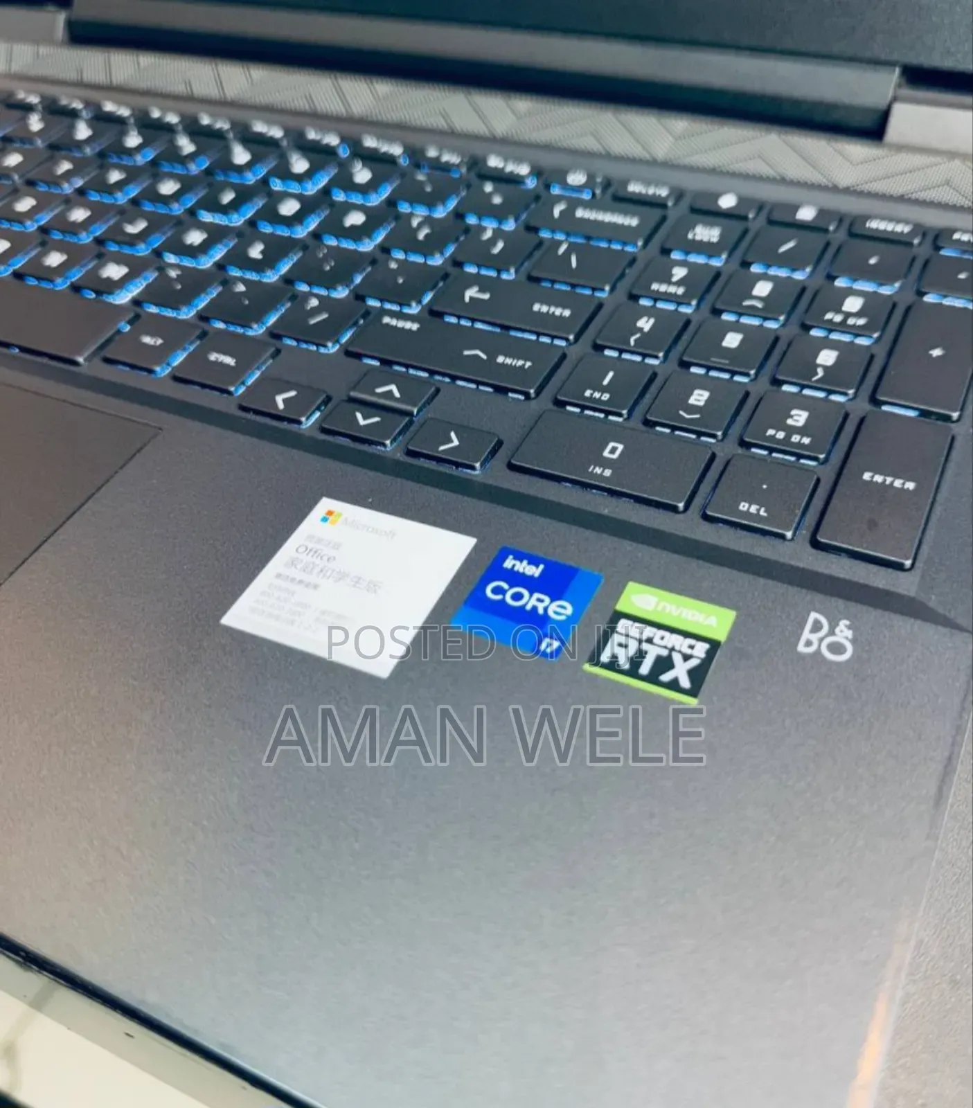 New Laptop HP Victus 16 16GB Intel Core I7 SSD 512GB