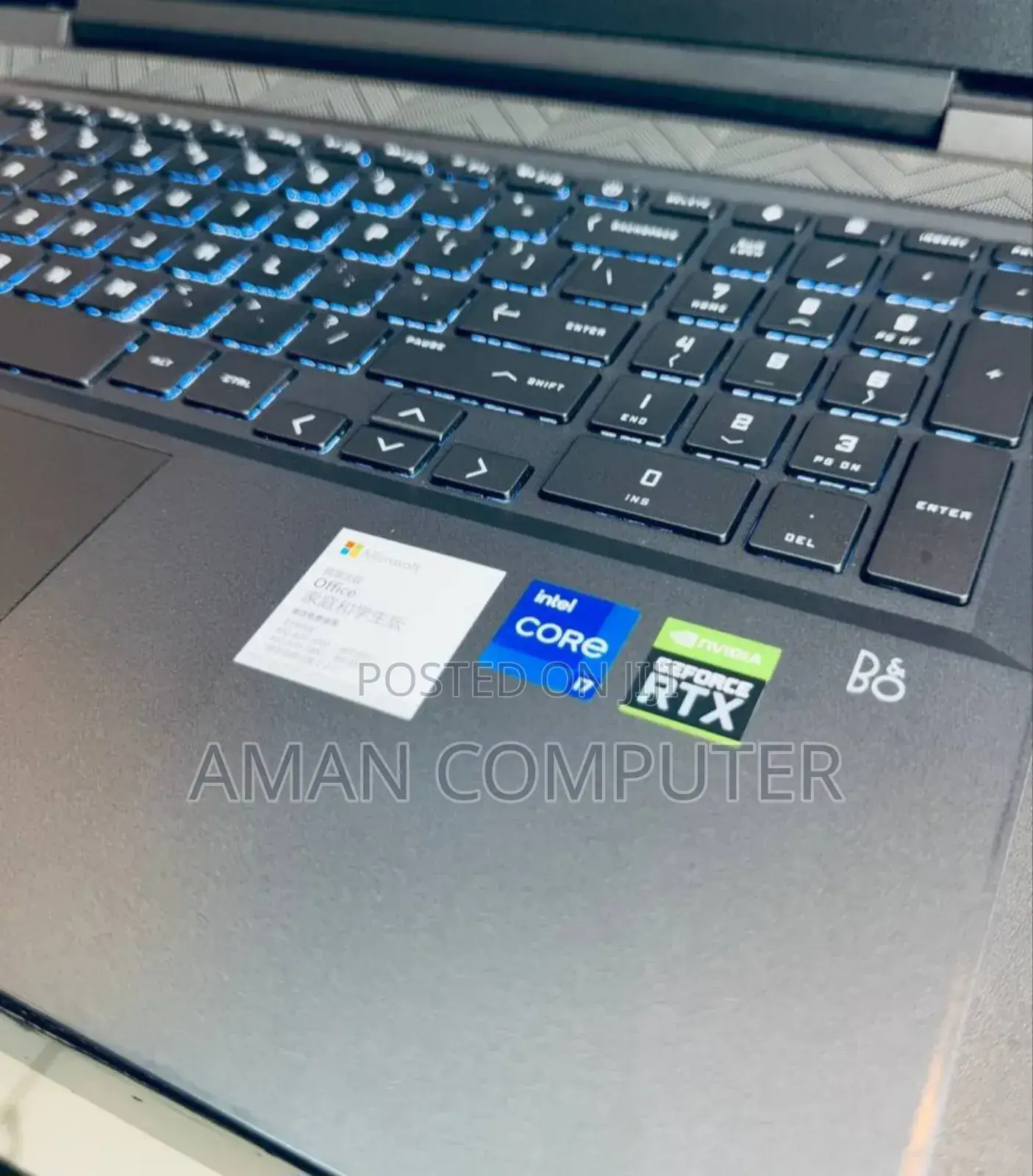 New Laptop HP Victus 16 16GB Intel Core I7 SSD 512GB