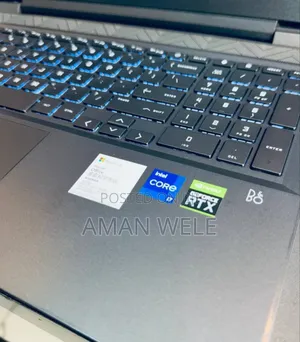 New Laptop HP Victus 16 16GB Intel Core I7 SSD 512GB