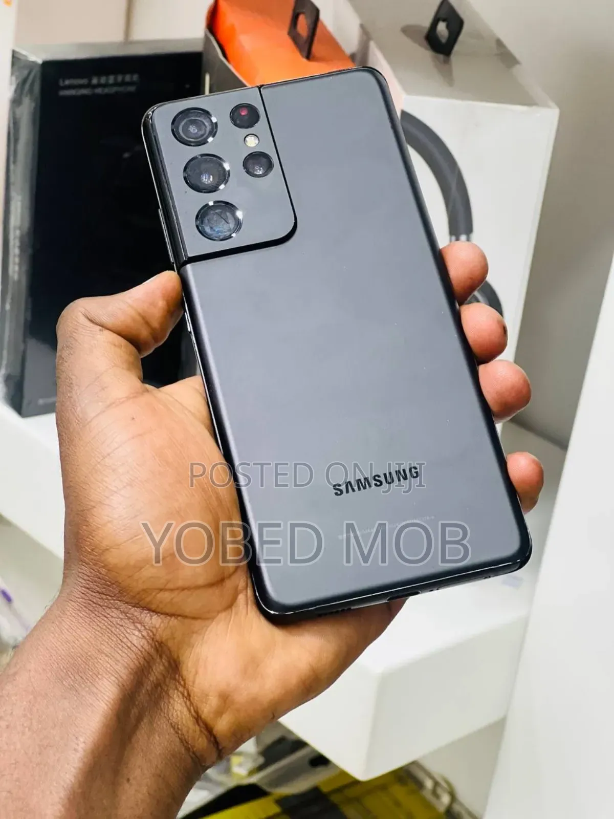 New Samsung Galaxy S21 Ultra 5G 256 GB