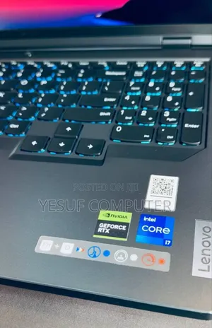 New Laptop Lenovo Legion 5 16GB Intel Core i7 SSD 1T