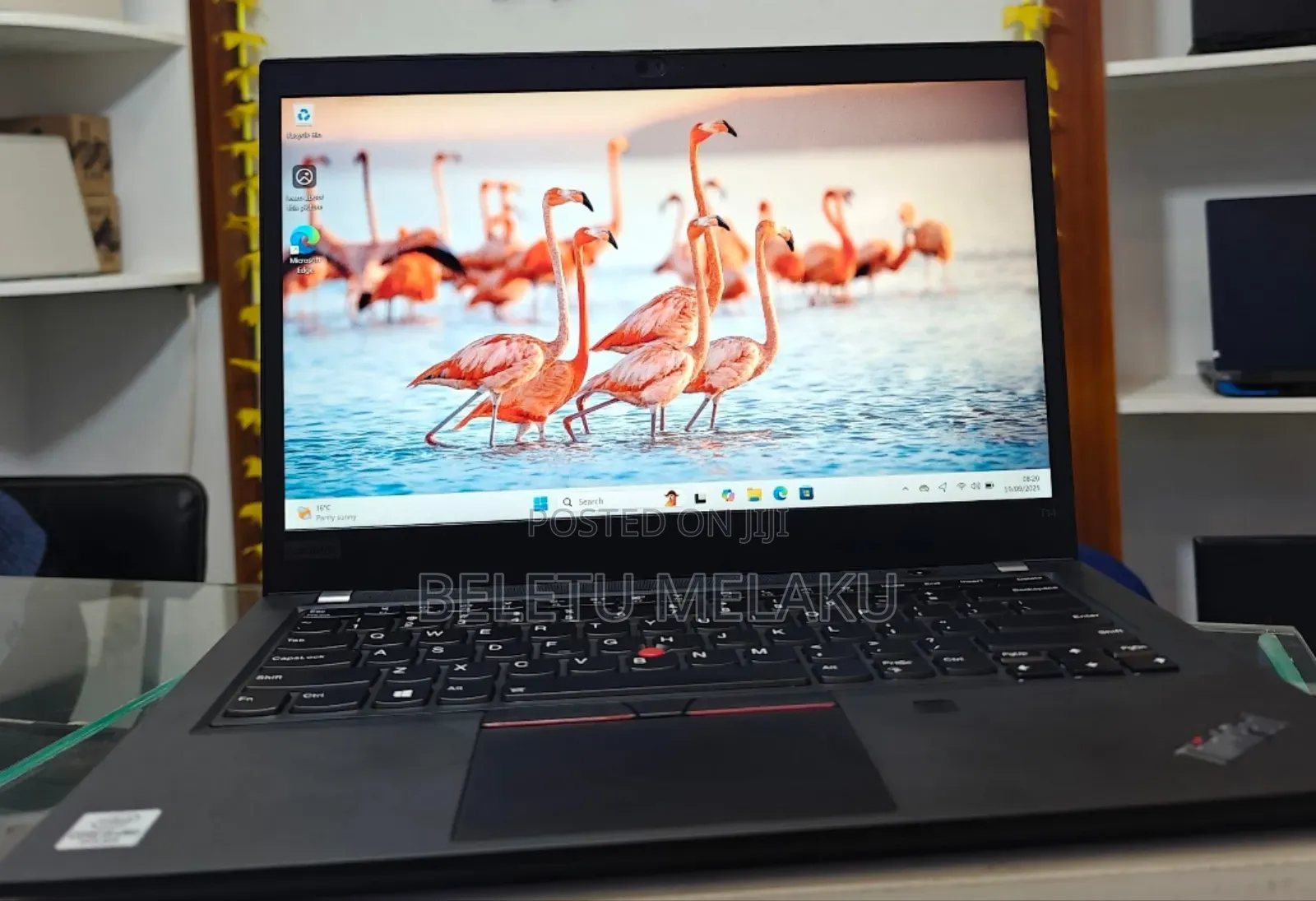 New Laptop Lenovo ThinkPad T14 16GB Intel Core I5 SSD 256GB
