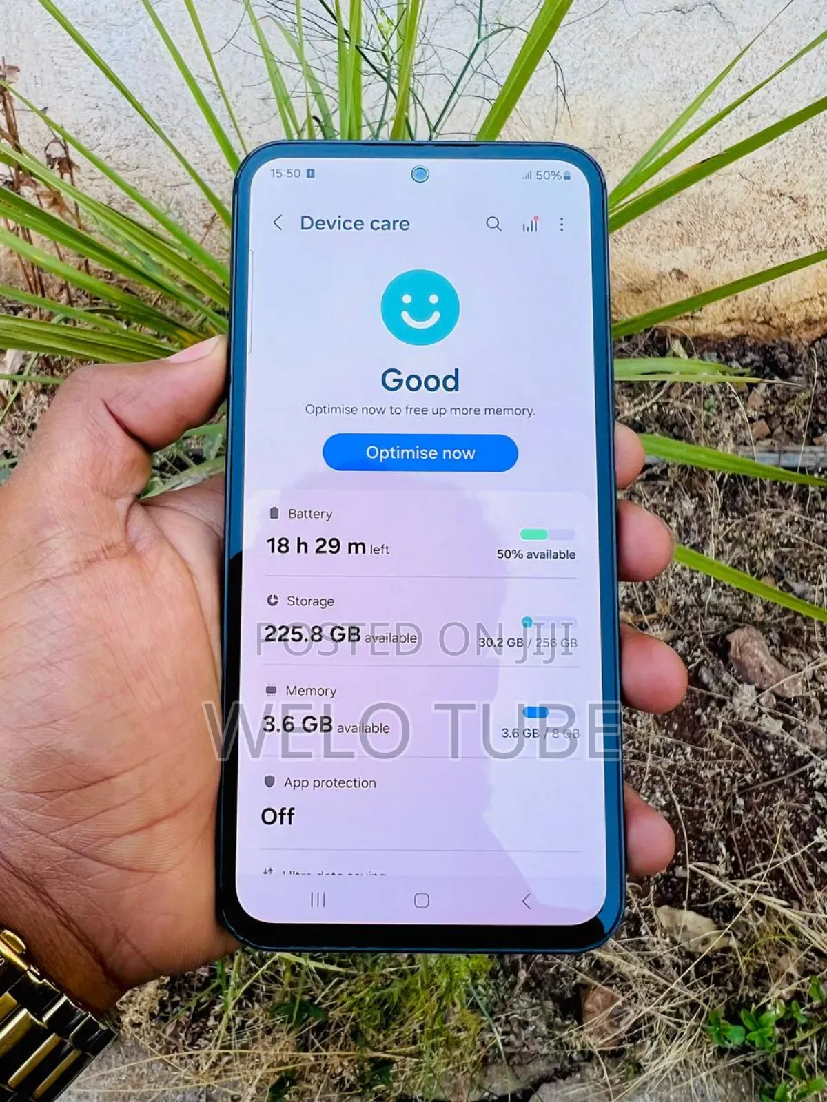 Samsung Galaxy A54 128 GB Black