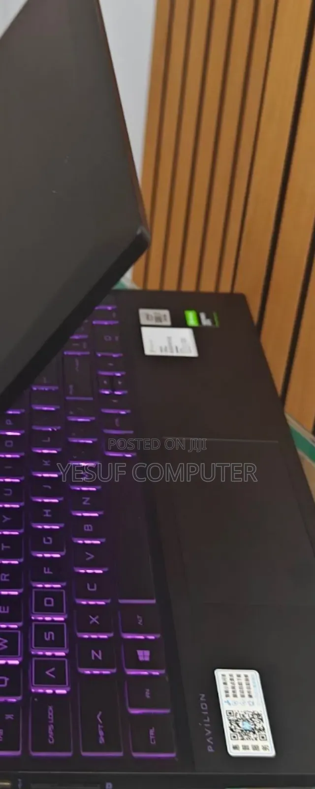 New Laptop HP Pavilion Power 15 16GB Intel Core I7 SSD 512GB