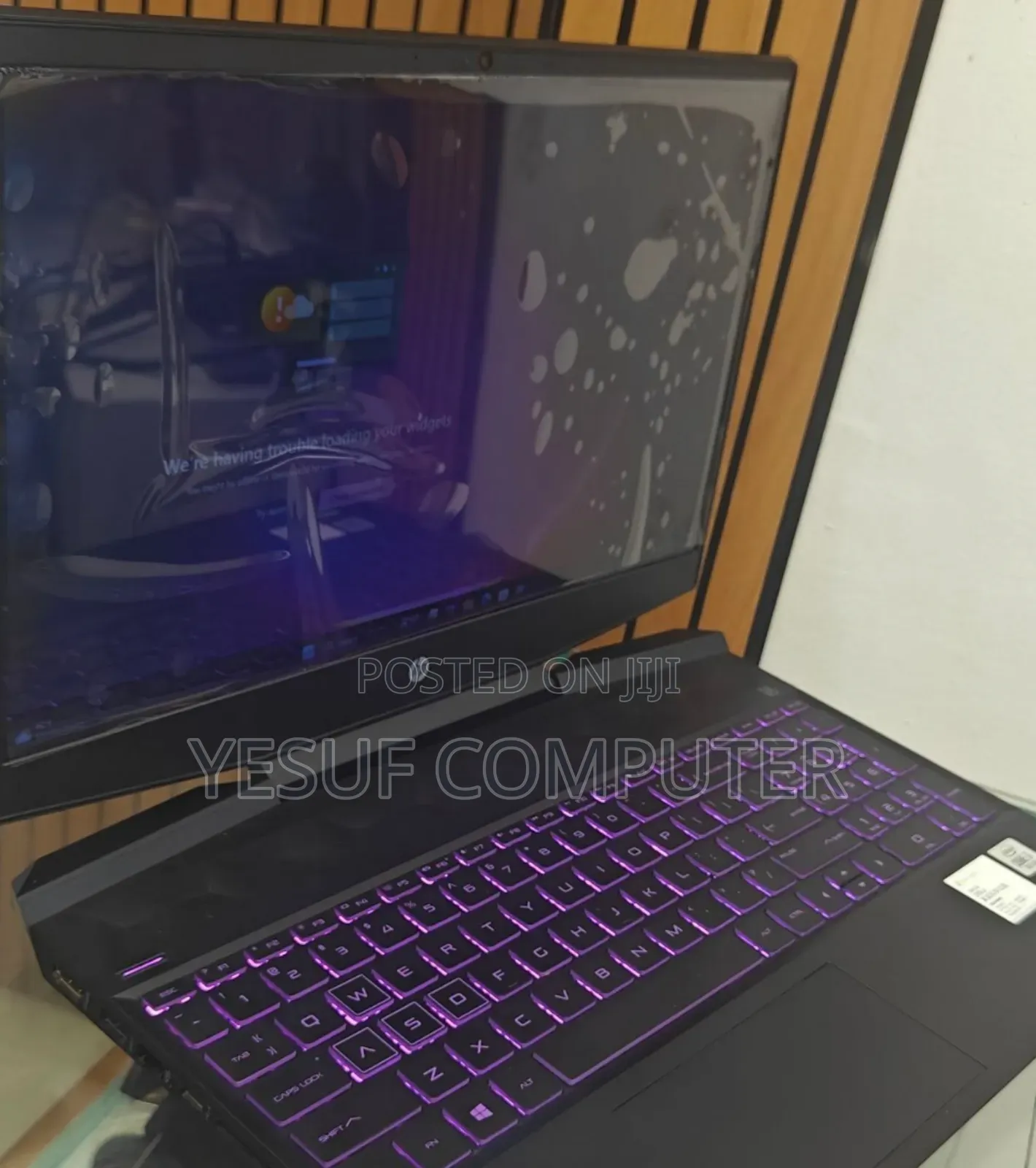 New Laptop HP Pavilion Power 15 16GB Intel Core I7 SSD 512GB