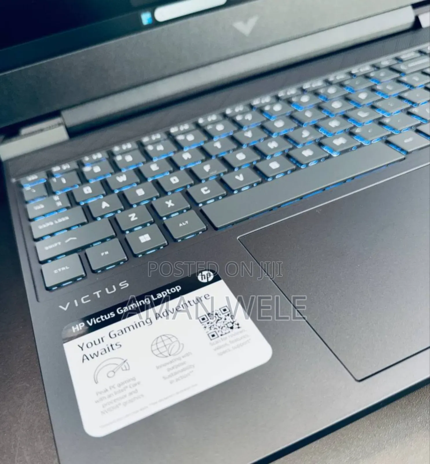 New Laptop HP Victus 15 16GB Intel Core I5 SSD 512GB