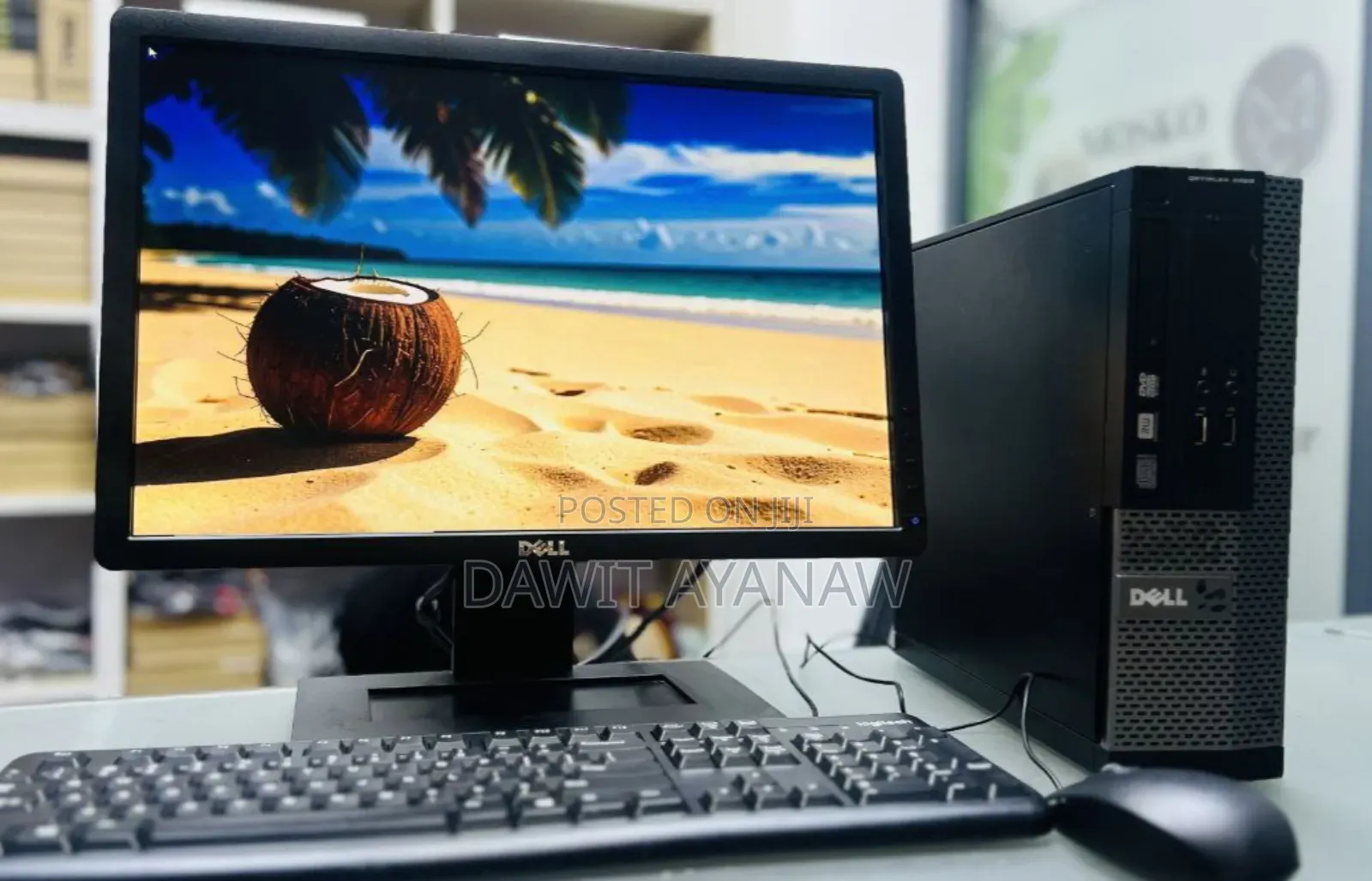 New Laptop Dell Optiplex 3020 4GB Intel Core I5 HDD 500GB