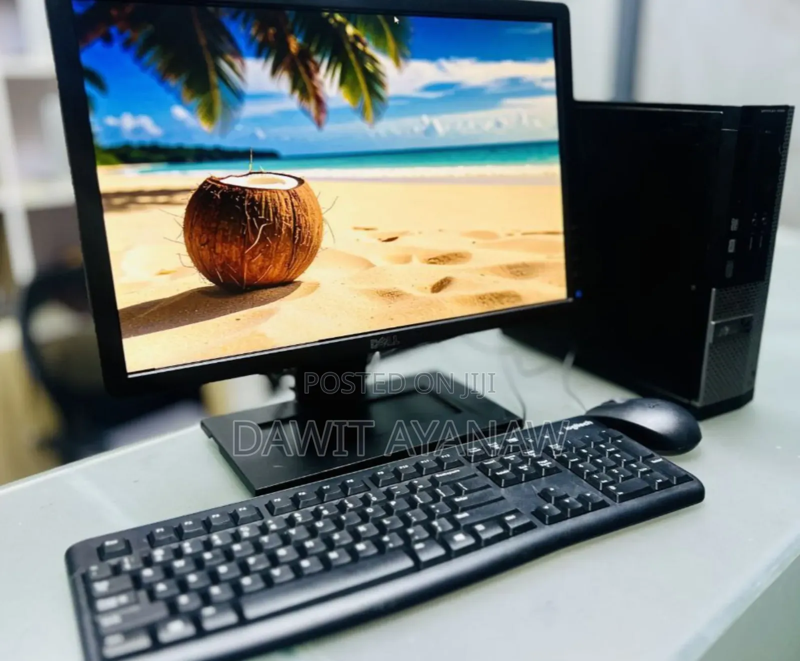 New Laptop Dell Optiplex 3020 4GB Intel Core I5 HDD 500GB