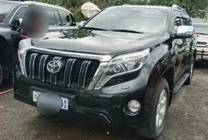 Photo - Toyota Land Cruiser Prado 2015 Black